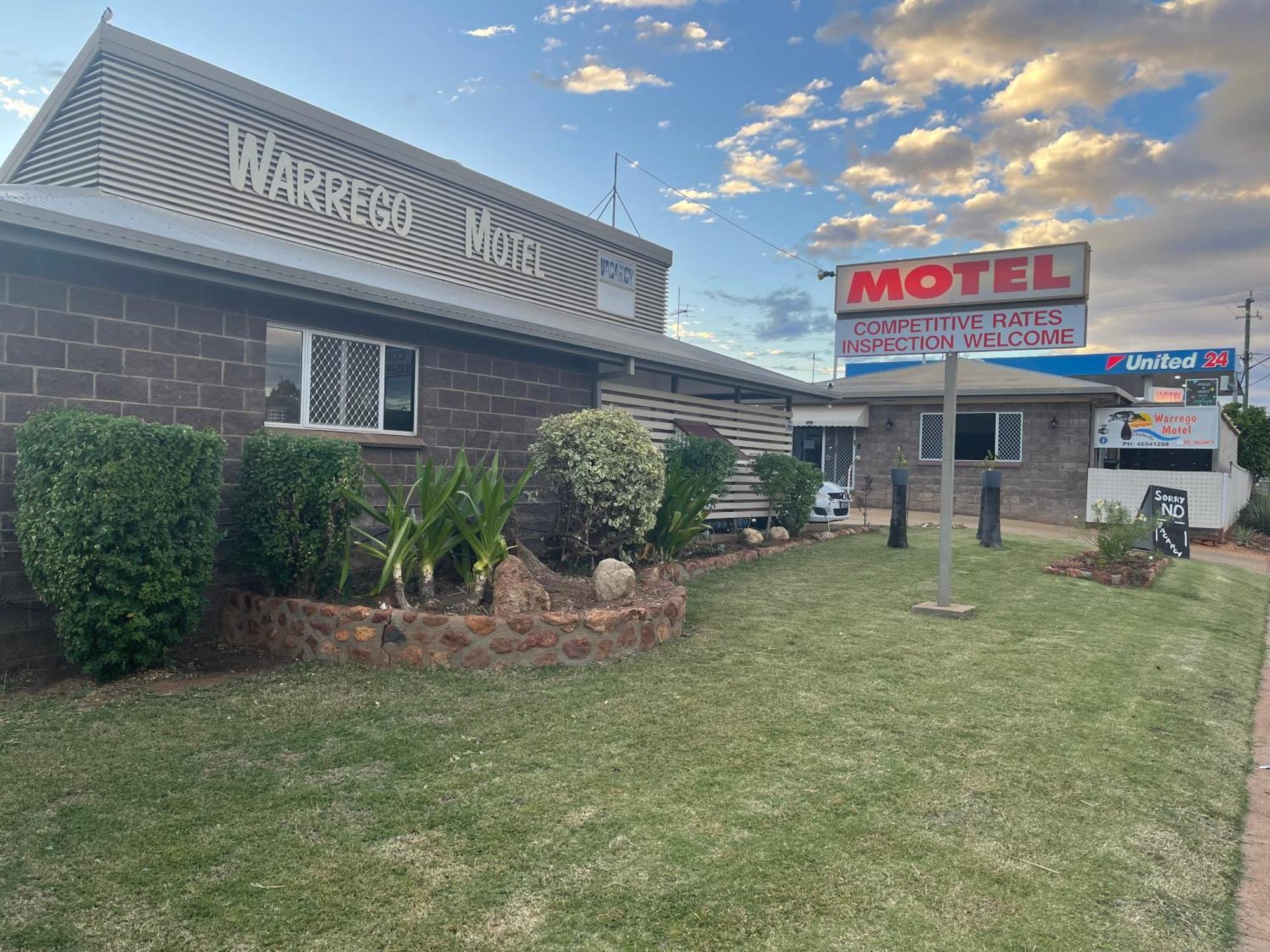 Warrego Motel Чарлвилл Экстерьер фото